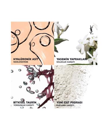 Yves Saint Laurent All Hours All Day Luminous Matte Finish Foundation Ln8 3614273714426 - Buy Online on GoSupps.com