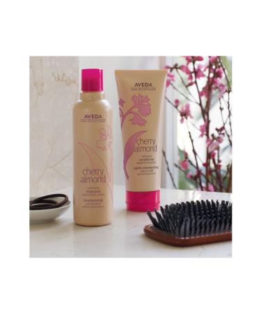 Aveda Cherry Almond Softening Sulfate-Free Vegan Shampoo for Hard and Unruly Hair 250ml - Buy Online on GoSupps.com