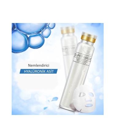 BIOAQUA Collagen and Hyaluronic Acid 2in1 Mask Super Spa Serum Set 2 Pieces - Buy Online on GoSupps.com