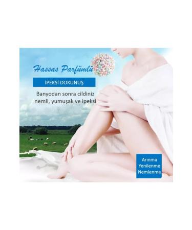 BIOAQUA Natural Milky Purifying and Nourishing Cream Shower Gel 720 ml - Buy Online on GoSupps.com