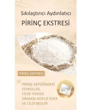 BIOAQUA Rice Firming Brightening Skin Care Cream 50 Gr - Buy Online on GoSupps.com