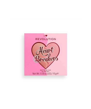 I Heart Revolution Revolution Heartbreakers Matte Blush Creative Matte Blush - Buy Online on GoSupps.com