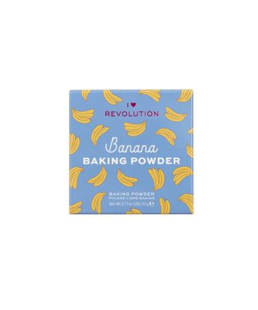 I Heart Revolution Loose Baking Powder Banana 5057566156271 - Buy Online on GoSupps.com
