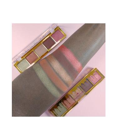 I Heart Revolution Mini Chocolate Milk Chocolate Ganache Eyeshadow Palette - Buy Online on GoSupps.com