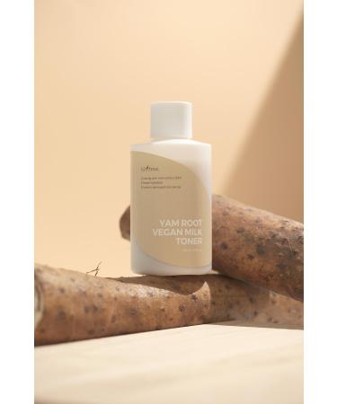 Isntree Yam Root Vegan Milk Toner 200 Ml (Skin Barrier Oil Based Vegan Toner) - Buy Online on GoSupps.com