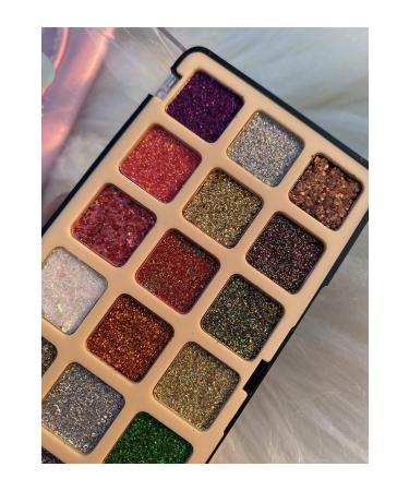 Makeupistan Vip Glitter Eyeshadow Palette 01 - Buy Online on GoSupps.com