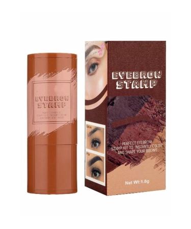 MAQYA Cosmetics Eyebrow Stamper Brow Powder Light Brown Mqcc02 - Buy Online on GoSupps.com