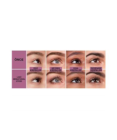 Maybeline Maybelline New York Lash Sensational Fan Effect Black Mascara 9.5 ml - Buy Online on GoSupps.com