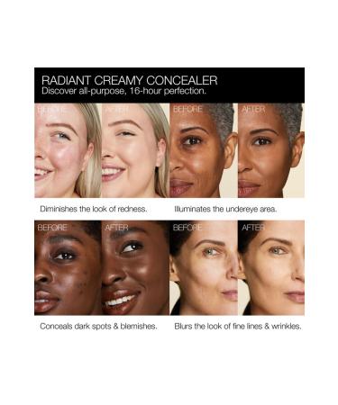 Nars Radiant Creamy Concealer - 6 Ml - Buy Online on GoSupps.com