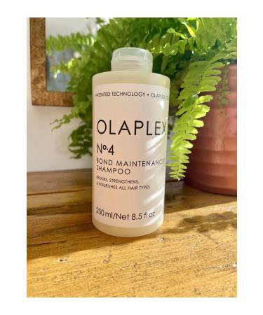 Olaplex No. 4 Bond Maintenance Repair Shampoo for Damaged and Damaged Hair 250ml Vegan - Buy Online on GoSupps.com