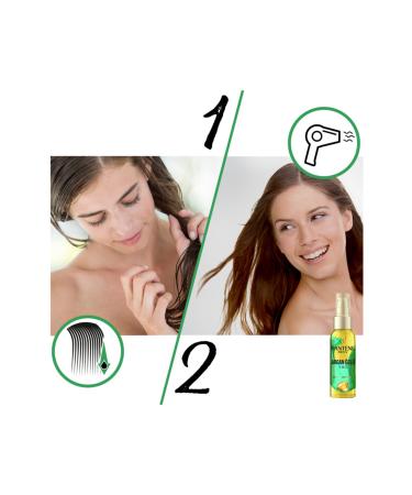 Pantene Natural Synthesis Argan Oil Elixir 100 Ml Hair Care Serum X 2 Pieces - Buy Online on GoSupps.com