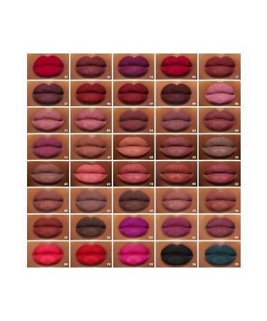 Sephora Cream Lip Stain Matte Satin Finish Matte Lipstick - Buy Online on GoSupps.com