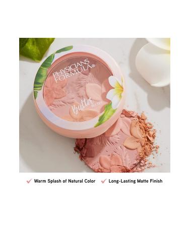 Physicians Formula Matte Monoi Butter Blush Mauvy Mattes Ultra Creamy Color Powder Makeup Blush Illuminating Bronze - Buy Online on GoSupps.com
