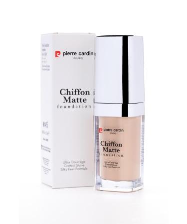 Pierre Cardin Chiffon Touch Matte Appearance Foundation - Light - Buy Online on GoSupps.com