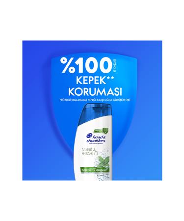 Head And Shoulders Menthol Fresh Anti-Dandruff Shampoo 750 ml - Buy Online on GoSupps.com