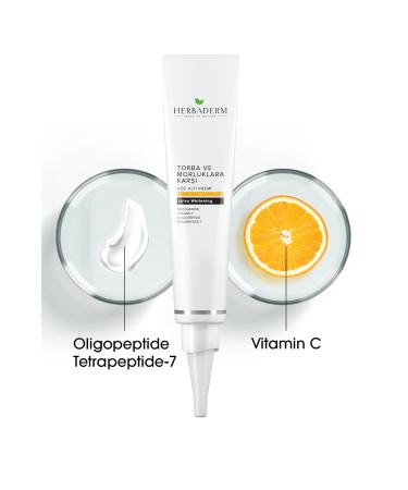 Herbaderm Under Eye Cream Against Bags and Dark Circles 15 ml X3 - Buy Online on GoSupps.com