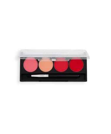 Revolution Water Based Graphic Liner Palette: Pretty Pink - Buy Online on GoSupps.com