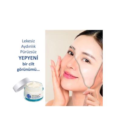 BIOAQUA Anti-Spot and Anti-Freckle White and Bright Appearance Concentrated Niacinamide Cream 50 gr - Buy Online on GoSupps.com