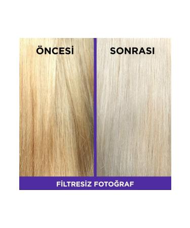 Elseve L'or al Paris Anti-Orange Purple Shampoo 200 ml - Buy Online on GoSupps.com
