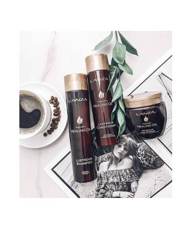 L'anza Keratin Healing Oil - Strengthening Protein Ultra Luxurious Keratin Shampoo 300 ml - Buy Online on GoSupps.com