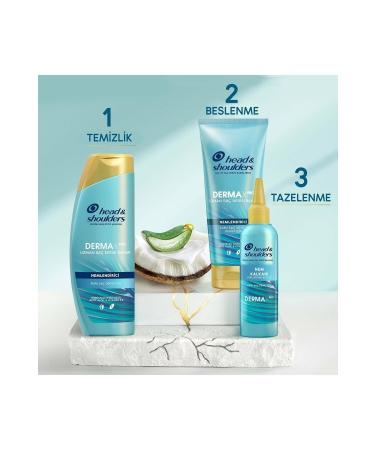 Head And Shoulders Dermaxpro Moisturizing Anti-Dandruff Shampoo For Dry Scalp 350 Mlx3 - Buy Online on GoSupps.com