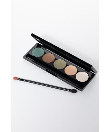 Pierre Cardin Iconic Eyeshadow Palette Green Cult Eyeshadow - Buy Online on GoSupps.com
