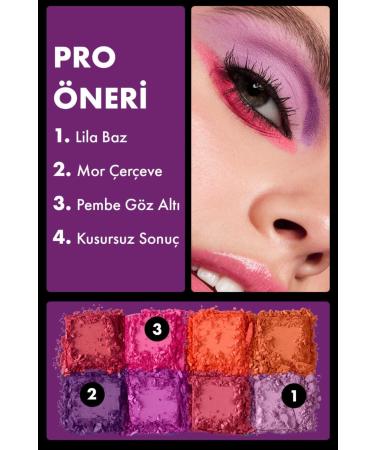 NYX Professional Makeup Professional Makeup Eyeshadow Palette - Ultimate Shadow Palette Brights - Buy Online on GoSupps.com