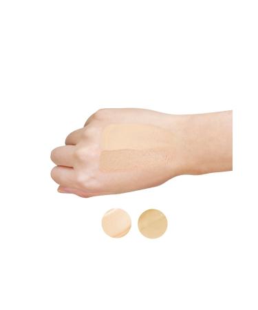 YADAH Silky Texture 2 in 1 BB Cream Concealer - No.21 (WHITE SKIN) - Buy Online on GoSupps.com