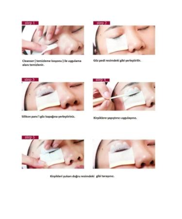 Limmons Professional Eyelash Perm Lift Set Large (50 Uses) - Buy Online on GoSupps.com