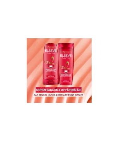 Elseve Color Vive Color Protecting Shampoo 360 ml - Buy Online on GoSupps.com