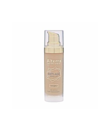 Alterra Sunscreen Anti-Aging Foundation No.01 Light 1 piece - Buy Online on GoSupps.com