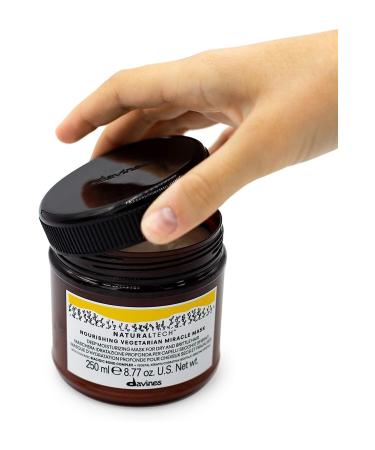 Davines Naturaltech Nourishing Vegetarian Miracle Mask Hair Mask 250ml 8004608269151. - Buy Online on GoSupps.com