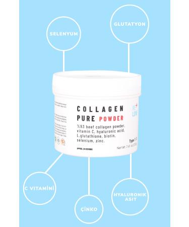 ReLONE Collagen Pure Powder - Buy Online on GoSupps.com