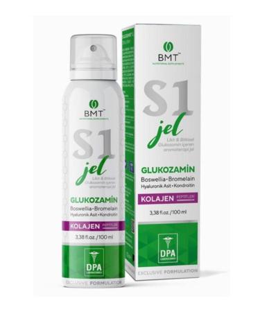Biomet S1 Glucosamine Gel - Buy Online on GoSupps.com