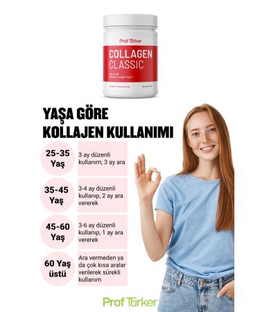 ProfT rker Collagen Classic 400 G - 0 Pure and Natural Powder Collagen - Buy Online on GoSupps.com