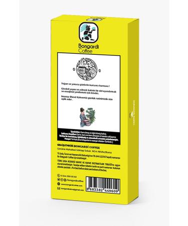 Bongardi Coffee 60 Capsule Coffee Nespresso Compatible Selected Blend Coffees - Buy Online on GoSupps.com