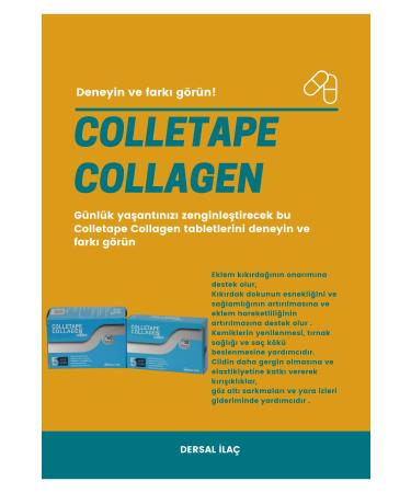 Collagen Ultra Colletape 30 Tablets - Buy Online on GoSupps.com