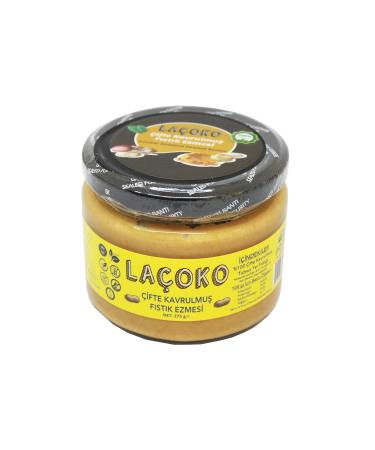 LA OKO 275 Grams Sugar-Free Additive-Free Gluten-Free Vegan Natural Double Roasted Peanut Butter - Buy Online on GoSupps.com