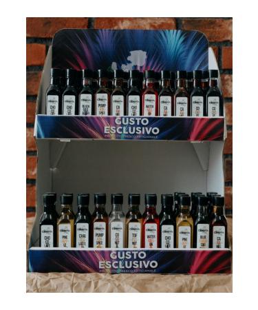 Cenova Coffee Cocktail Syrup Special Series Cn3 Introduction Set 80gr60ml X 6 - Buy Online on GoSupps.com
