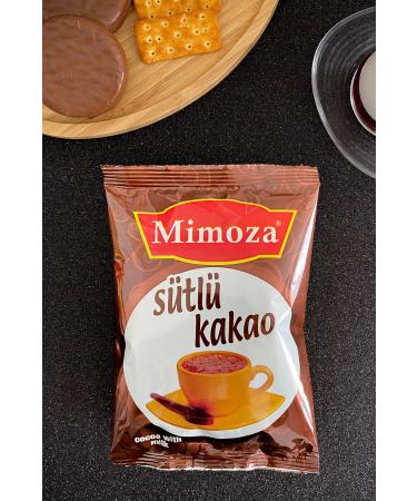 Mimosa Flu Tea Kiwi Black Mulberry Milk Cocoa and Strawberry Flavored Hot Milk Shake Winter and Cafe Tea Pack of 4 900 Gr. - Buy Online on GoSupps.com