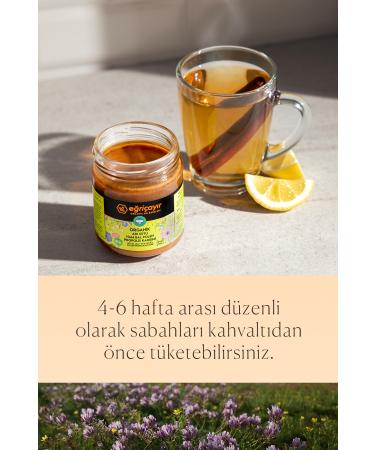 E ri ay r Organic Royal Jelly Honey Pollen Propolis Special Mix 240 gr - Buy Online on GoSupps.com