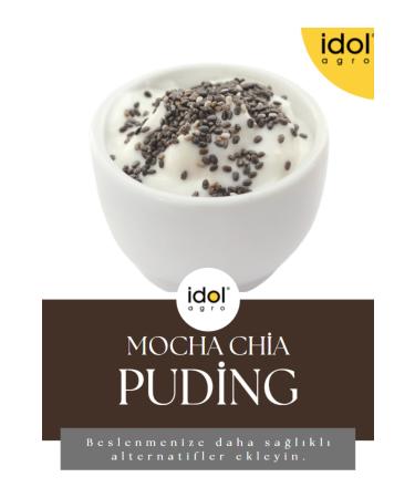 idolagro Chia Seeds - 800 gr - Superfoods - Gluten Free - Keto Friendly - Full Protein High Fiber - Buy Online on GoSupps.com