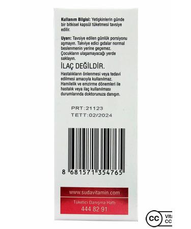 Party World Water Vitamin Resveratrol 200 Mg 60 Capsules - Buy Online on GoSupps.com