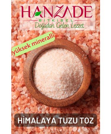 Hanzade Herbal Pink Himalayan Salt Powder 1 Kg x 3 Pieces - Buy Online on GoSupps.com
