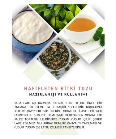 Bellomix ROSEHIP HERBAL TEA (300 gr) - Buy Online on GoSupps.com