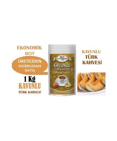 KUYBET 1 Kg Melon Turkish Coffee Economic Size - Buy Online on GoSupps.com