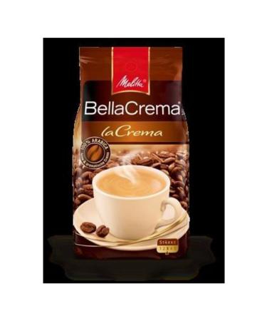 melitta Bellacrema Lacrema Medium Flavored Coffee Beans 1000 gr. - Buy Online on GoSupps.com