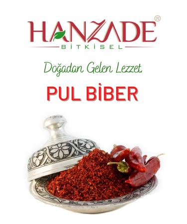 Hanzade Herbal Red Pepper Extra Hot 1 Kg - Buy Online on GoSupps.com