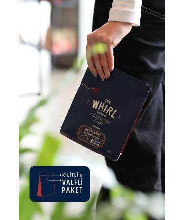 The Whirl Espresso Brunette 441 f Coffee Beans 250 gr - Buy Online on GoSupps.com