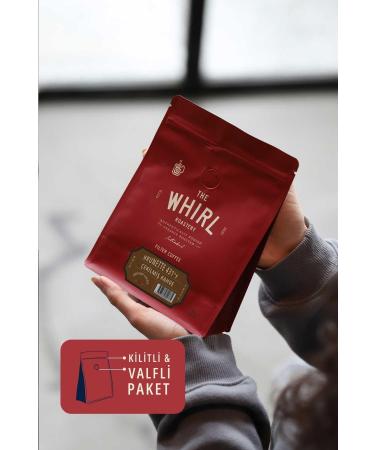 The Whirl Filter Brunette 431 f Ground Coffee 250 gr - Buy Online on GoSupps.com